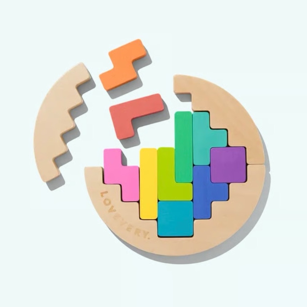 Lovevery Wooden Wobble Puzzle
